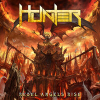 Hunter - Rebel Angels Rise [vinyl rerelease]